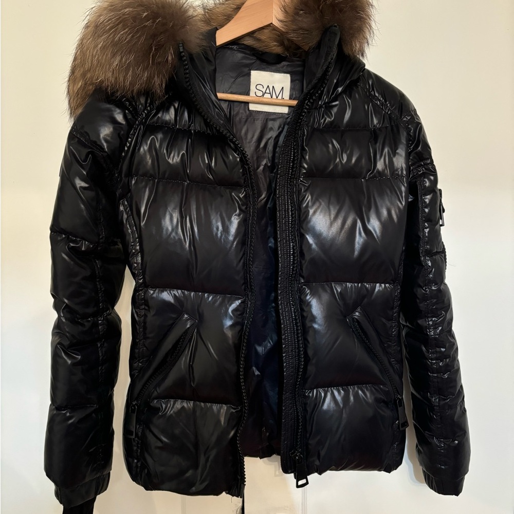 SAM. Down Coat/Puffer